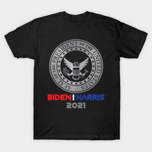 Biden-Harris 2021 Seal T-Shirt